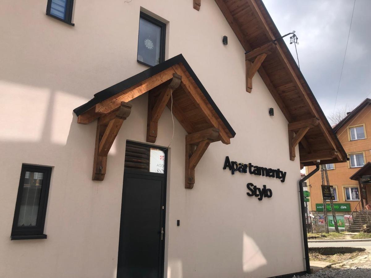 Apartamenty Stylo Istebna Exteriér fotografie